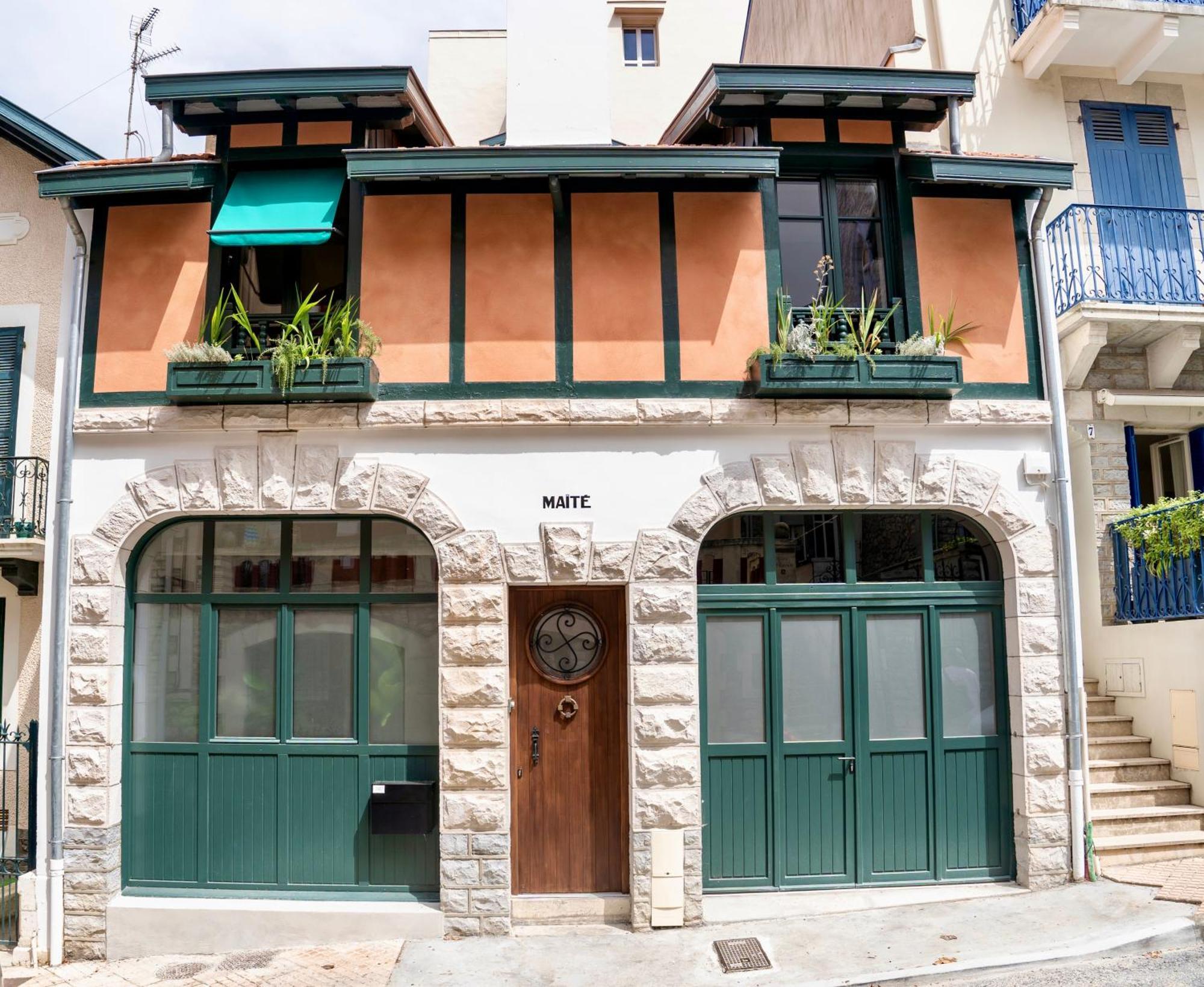 Maison Maite, Au Coeur De Biarritz Extérieur photo