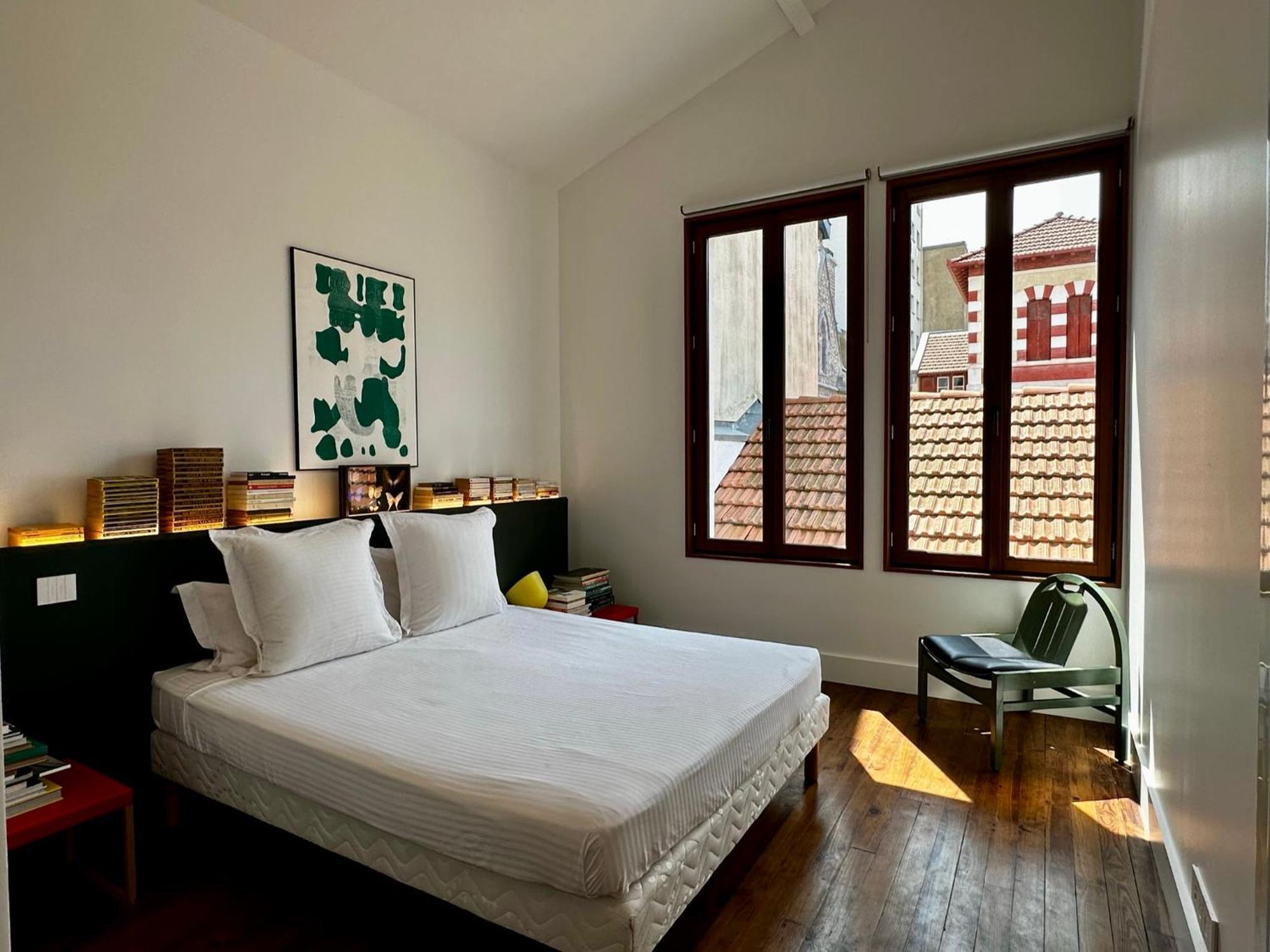 Maison Maite, Au Coeur De Biarritz Extérieur photo