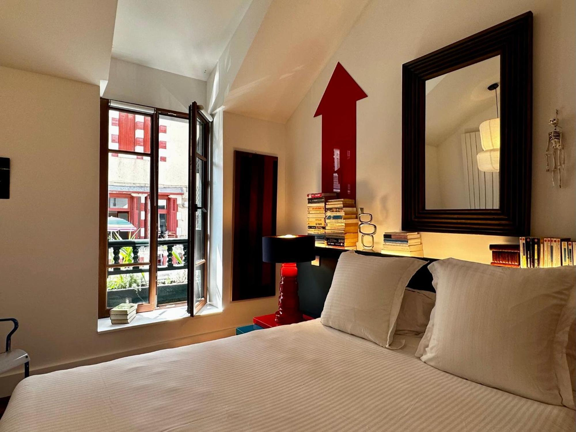 Maison Maite, Au Coeur De Biarritz Extérieur photo
